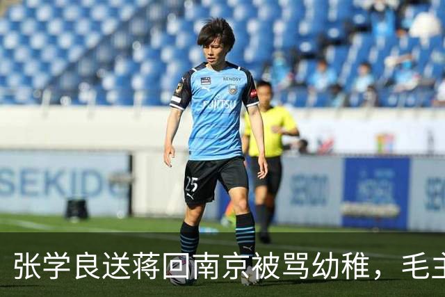 张学良送蒋回南京被骂幼稚，毛主席却说：他不去内战停不下来